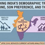 Decoding India’s Demographic Trinity- Fertility Decline, Son Preference, and the Aging Crisis