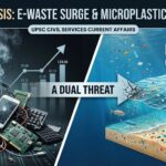 In-depth Analysis: E-Waste Surge & Microplastic Contamination – A Dual Threat