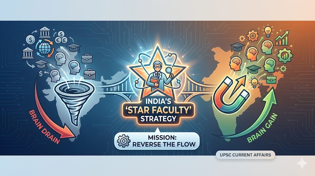 Turning Brain Drain into Brain Gain: India’s “Star Faculty” Strategy