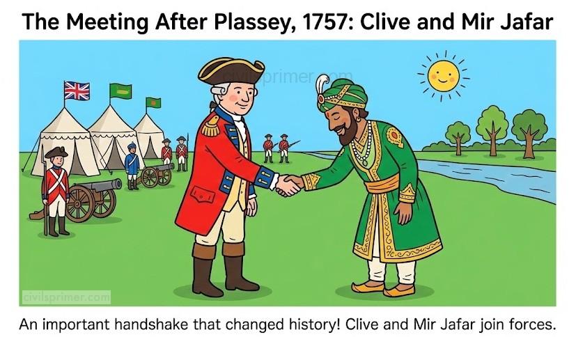 Battle of plassey UPSC Modern India Basics