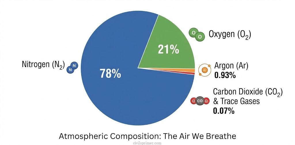 Composition of Earth Atmosphere UPSC Physical Geography basics