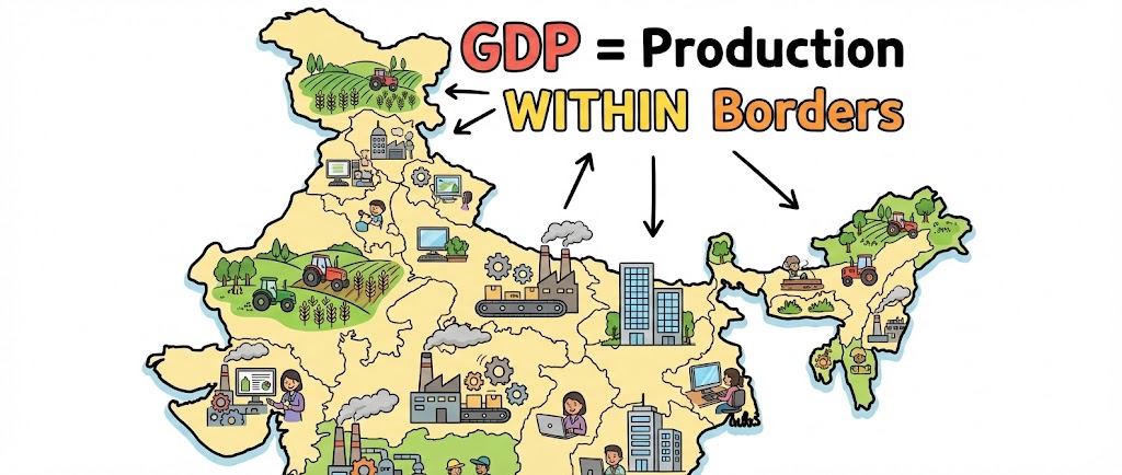 GDP Simplified UPSC Exam