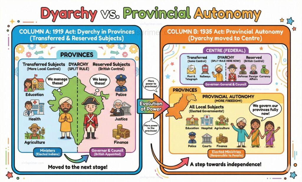 Indian Councils Act of 1909 Morley-Minto Reforms UPSC Polity Indian Constitution Notes