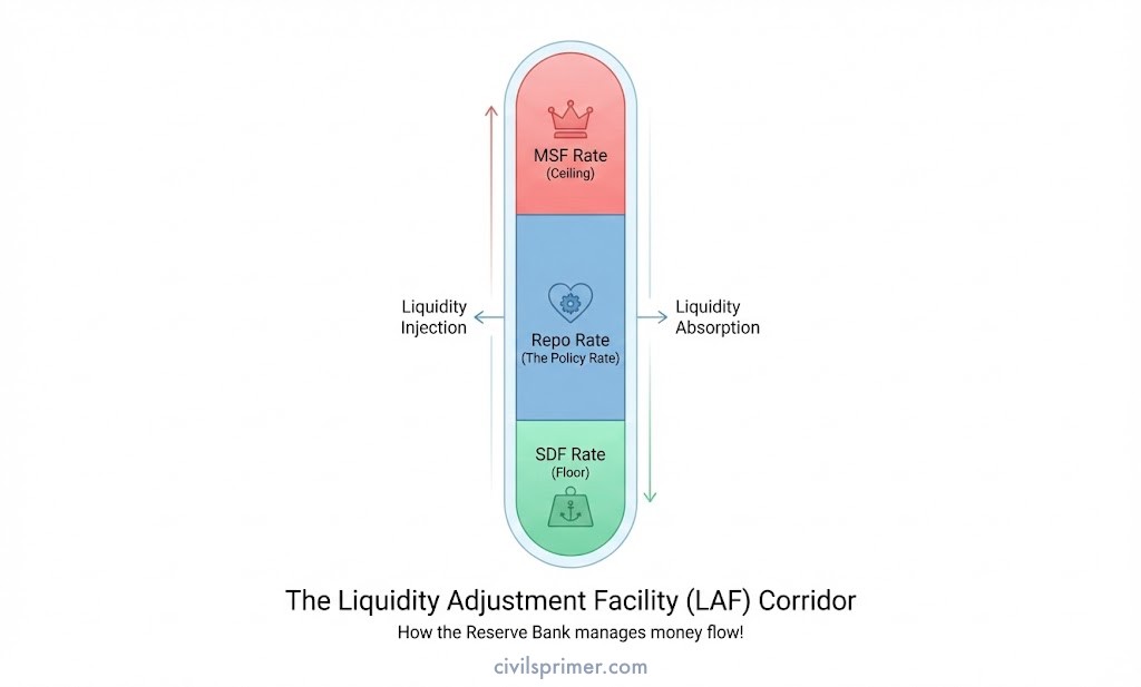 MSF LAF SDF Simplfied For UPSC Prelims