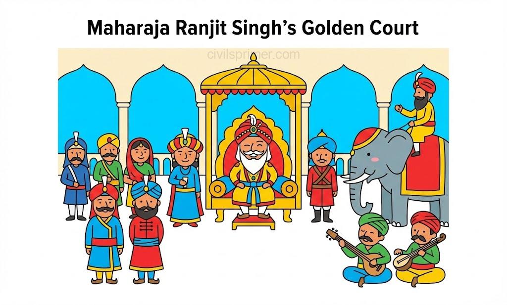 Maharaja Ranjit singh vs East India Company UPSC Modern India Basics