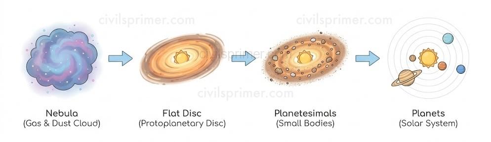 Planet Formation UPSC Physical Geography Basics