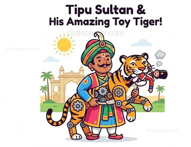 Tipu sultan and Battle of Mysore UPSC Modern India Basics