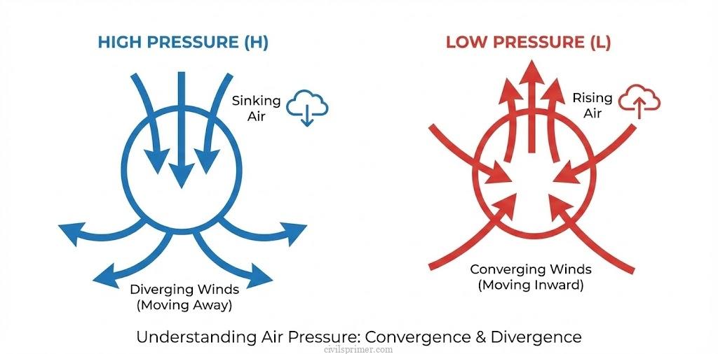 convergence and divergence upsc geography basics
