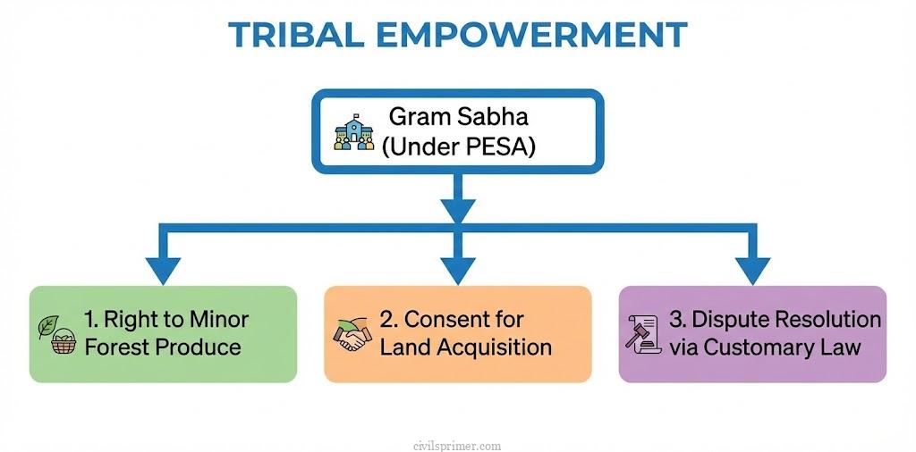 Decentralized Democracy in Action UPSC Society Basics