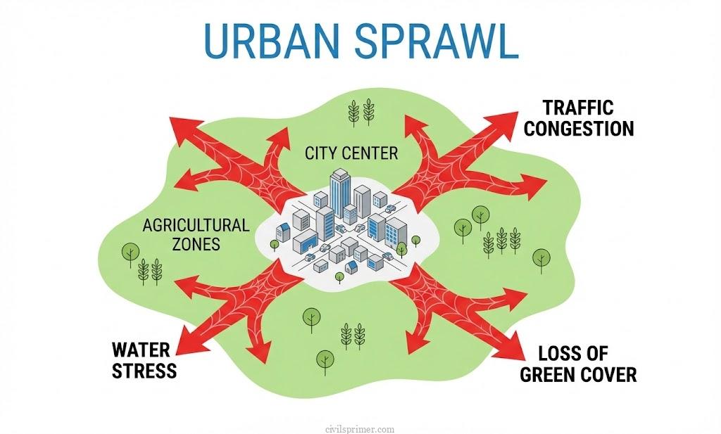 Issues in Indian Urban Areas UPSC Urbanization Basics