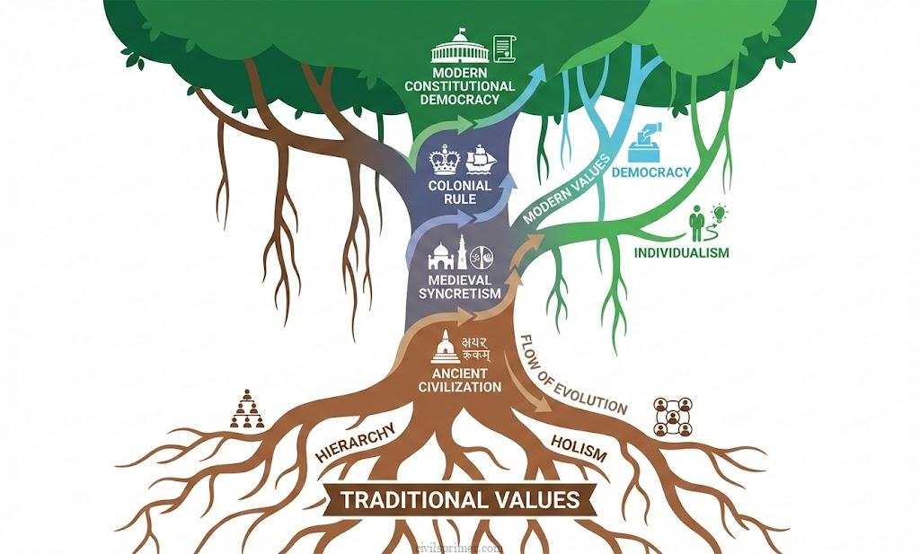 Modern Indian Society UPSC Society basics