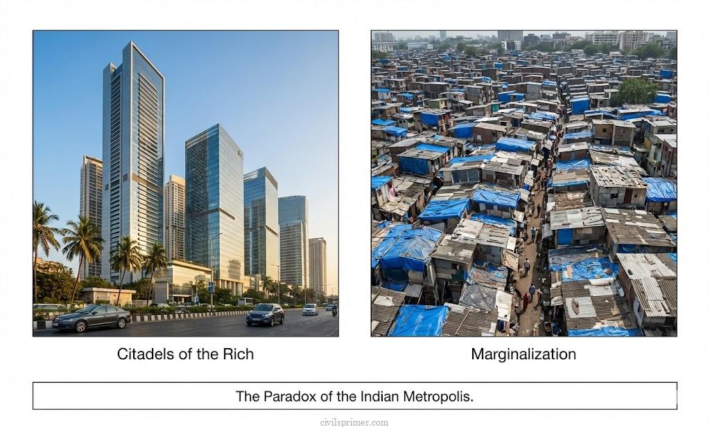 Slums and Housing UPSC Urbanization Basics