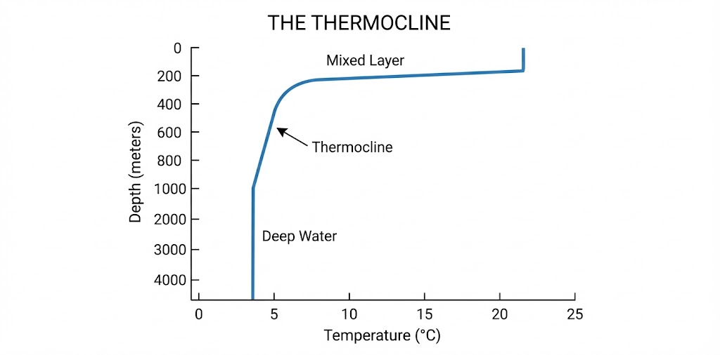 Thermocline in Oceanography UPSC Geography basics