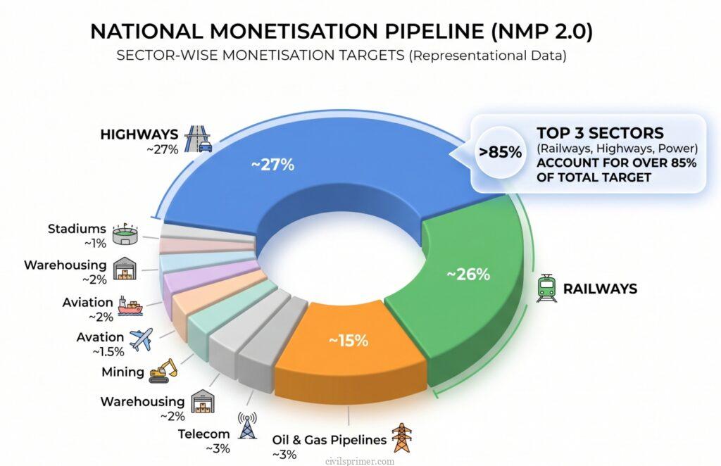 National Monetisation Pipeline 2.0 upsc prelims 2026